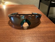 Oakley Encoder Strike Sport Sunglasses Prizm Sapphire Lenses, Matte Black Frame