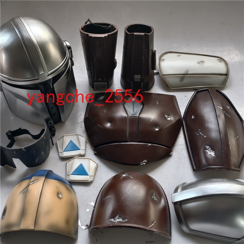 Star Wars The Mandalorian Din Djarin Full Body Armor Wearable Cosplay Props Set image 4