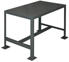 Durham MT182418-2K195, Medium Duty Machine Table, Top Shelf Only, 24"x18"x18"