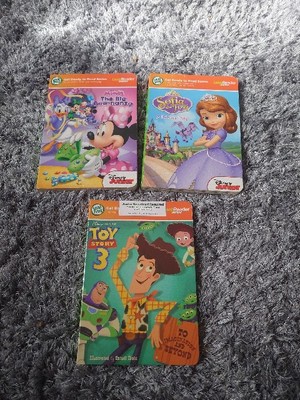 LeapFrog Leap Reader Junior 3 gebundene Bücher Toy Story ist neu 