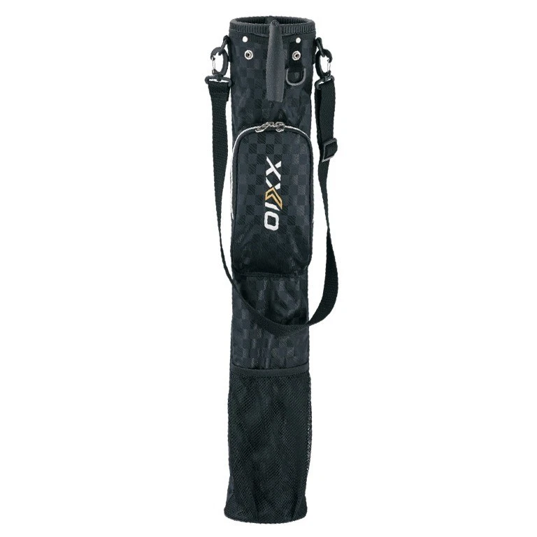 Dunlop 高尔夫 XXIO 支架俱乐部手提箱周日包 47 英寸可容纳 5-6 球杆黑色格子 — 第 2/4 张图片