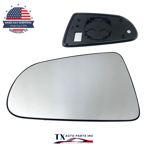 Side Mirror Glass Fits For 2005-2010 DODGE DAKOTA DURANGO Driver Side Non-Heated