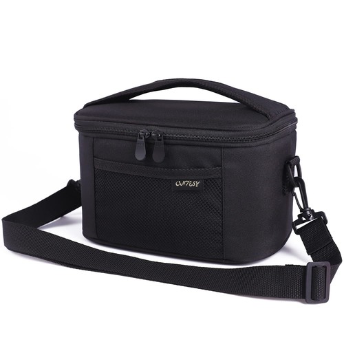 Small Lunch Bag for Men Women, Thermal Insulated Lunch Box Reusable Leakproof...