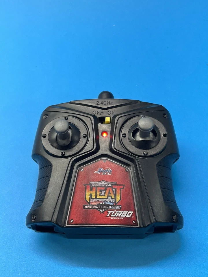 Vintage JADA RC Remote Controller Replacement Heat High Speed Turbo Boost 84209 - Image 3 of 4