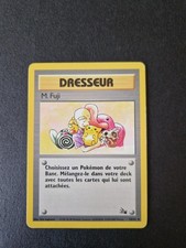 Carte Pokémon M. Fuji 58/62 Fossile Français