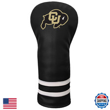 Team Golf NCAA Colorado Vintage Fairway Headcover - Fits All Clubs