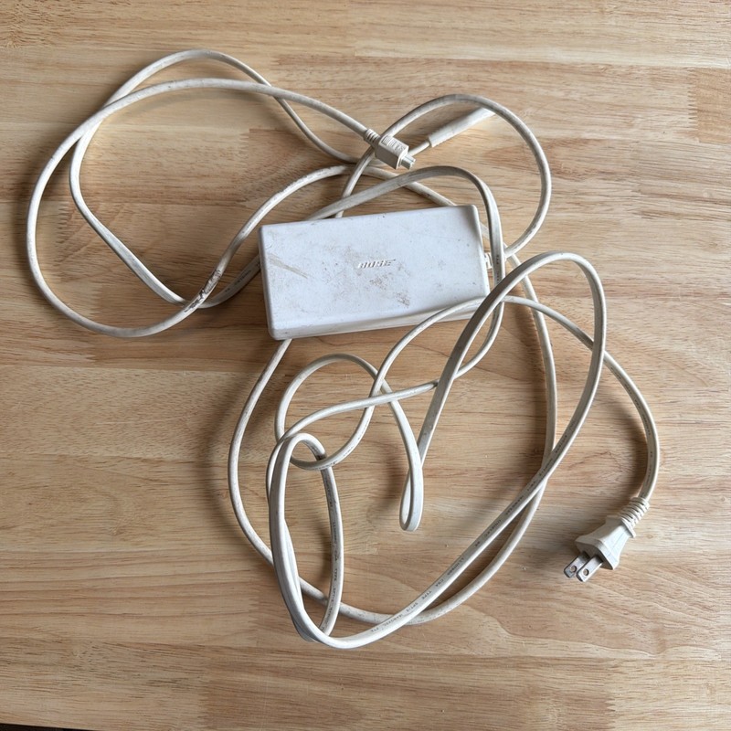 Bose SoundDock 4-Prong Switching Power Supply PSM36W-201 OEM Genuine Cable Cord