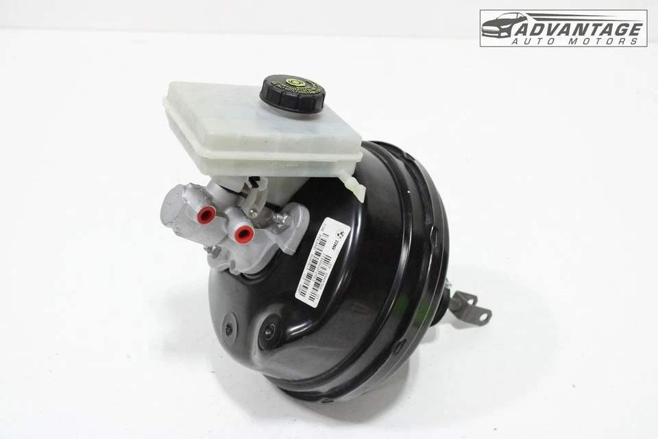 BMW X4 F26 2016-2018 refuerzo de freno eléctrico y cilindro maestro y depósito OEM Foto 2 de 4