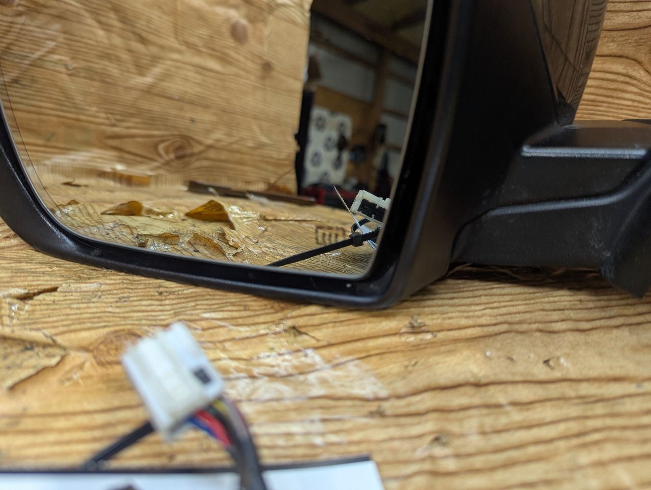 2014 - 2017 MASERATI GHIBLI DRIVER SIDE MIRROR , 670041867