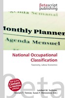 Lambert M. Surhone (U. A.) | National Occupational Classification | Taschenbuch