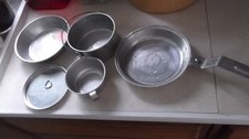 Camping / Boy Scout Mess Kit Naczynia kuchenne