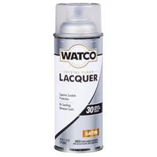 Watco Lacquer Satin Spray