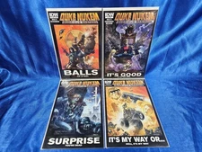 Duke Nukem Glorious Bastard (2011) #1-4 Complete Set IDW 1 2 3 4