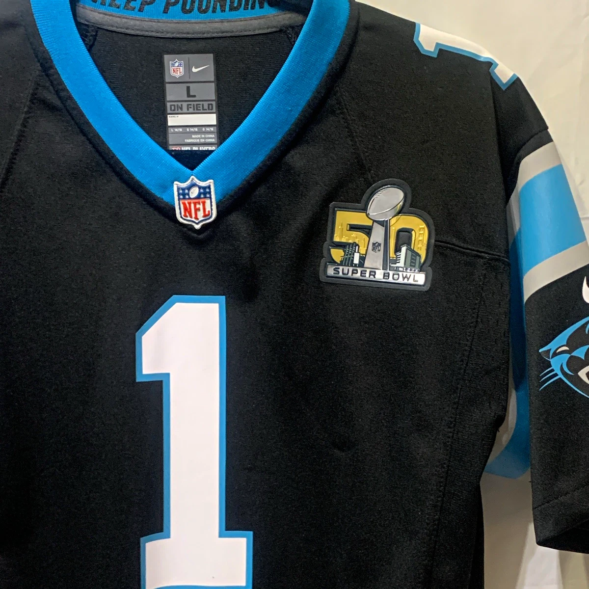 Nike Carolina Panthers NFL Jerseys for sale | eBay