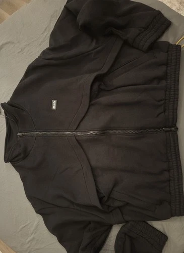 Rhude Black Flight Jacket Size XL BNWT - product listing photo
