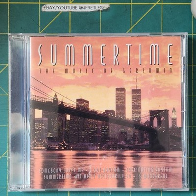 Used Music Audio CD Summertime The Music Of Gershwin Album 2000 Castle St. Clair