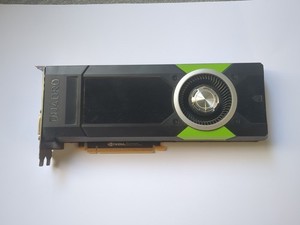 NVIDA Quadro P5000 16GB 256 bit GDDR5X PCI Express 3.0 X16 NVIDA Quadro P5000 16GB 256 bit GDDR5X PCI Express 3.0 X16