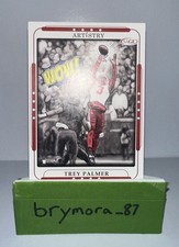 2023 SAGE Artistry #117 Trey Palmer WOW! + FREE 🎁 Nebraska Cornhuskers / LSU 