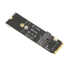 M.2 A E Key to M.2 M Key Riser Card, Bluetooth SSD Adapter for Network Card