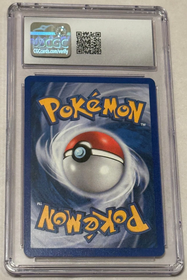 Team Magma's Mightyena CGC 10 Gem MINT, EX Magma Vs Aqua 21/95 2004 Pokemon Card - Image 4 of 4