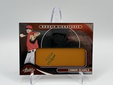 Connor Seabold 2022 Panini Absolute Baseball RC Rookie Auto /99 Red Sox #144