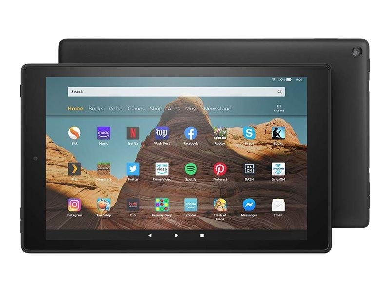 Amazon Fire HD 10 (13th Gen., 32GB, Black, Wi-Fi, 10.1" Tablet)