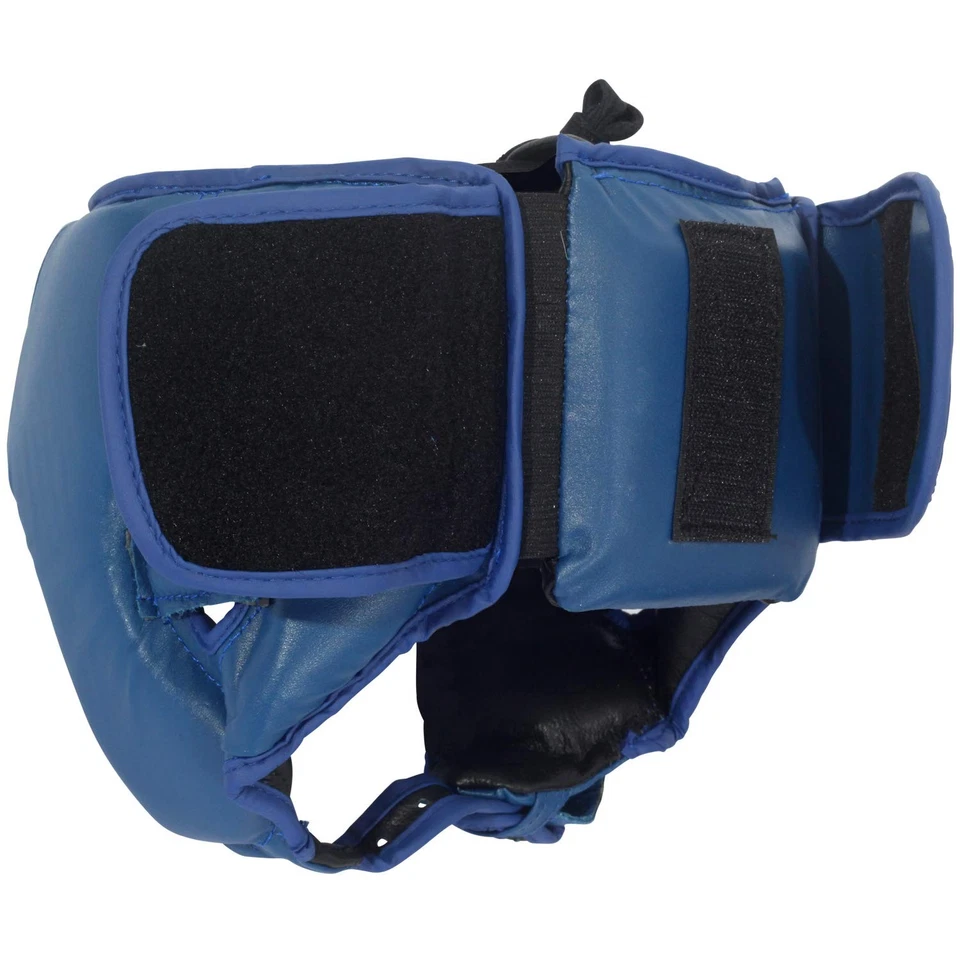 Ringside Competition Headgear Medium Blue Safety Boxing MMA Muay Thai Gear - Image 2 of 4