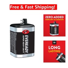 Dependable Super Heavy Duty 6 Volt Battery - Ideal for Everyday Low Drain Needs