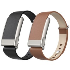 For Whoop 5.0 MG / Whoop 5.0 Slim Fit Business Leather Replacement Strap Band