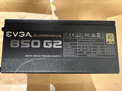 EVGA Supernova 850 G2 Power Supply 850W