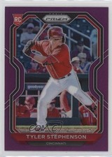2021 Panini Prizm Tier II Purple Prizm Tyler Stephenson #133 0ot5