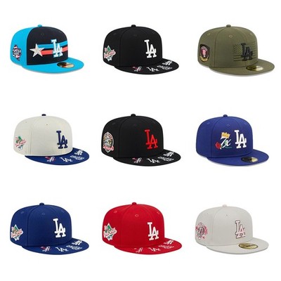 Los Angeles Dodgers New Era 59FIFTY Fitted Hat - All-Star & Military Tribute