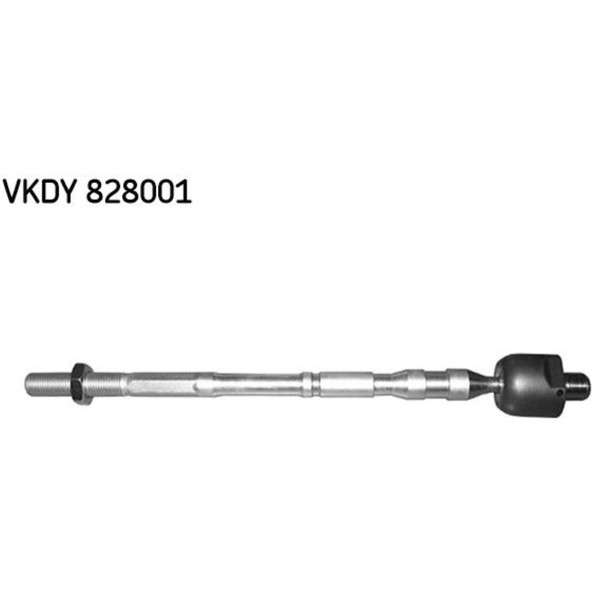 SKF Axialgelenk Spurstange FüR Subaru Forester SG Sg_ Legacy IV Station Wagon-image