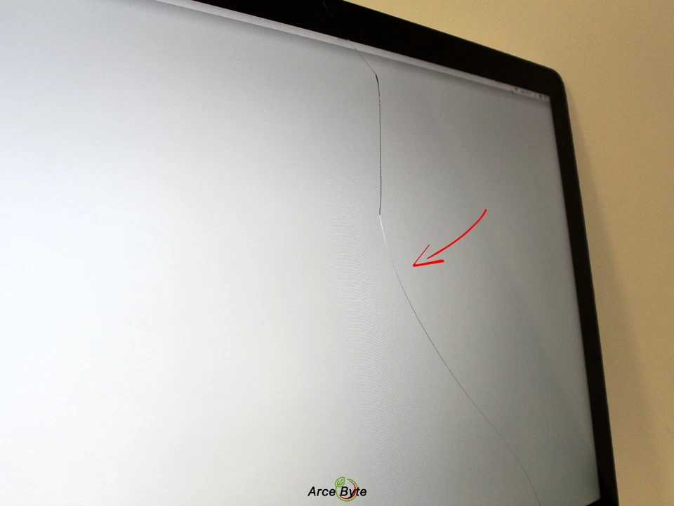 APPLE IMAC 27" 2013 SLIM CORE i7 3.5 GHZ 3 TB FUSION RAM 16 GB LESIONE DISPLAY - Immagine 3 di 4