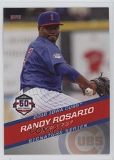 2018 Choice Iowa Cubs Signature Series Randy Rosario #22 0kz8