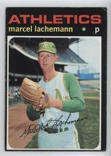 1971 Topps Marcel Lachemann #84 0d2