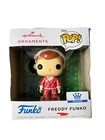 ⭐⭐⭐ Funko Pop! Holiday Christmas Freddy Funko Ornament Hallmark Exclusive ⭐⭐⭐