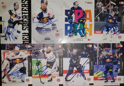 DEL Playercards 2025/2026 25/26 signiert EHC Red Bull München