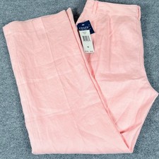 Chaps Blush Linen Dress  Pants Women's Size 10 Spring Lightweight Career wear