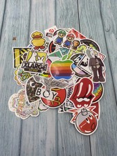 100pcs Skate Stickers Pack Hypebeast Dope Vinyl Decals for Laptop Bottle