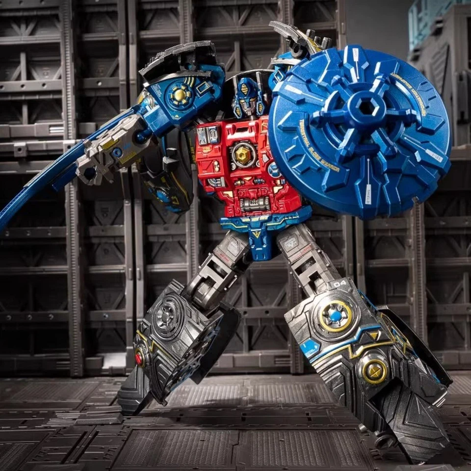 MECH TOYS For Primus Unicron Globe robot transforming toys model action figure - Image 4 of 4