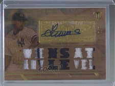 2018 Topps Triple Threads Relics Wood 1/1 Luis Severino #TTAR-LS5 Auto mo0