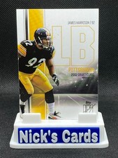 2024 Topps Signature Class #48 James Harrison Pittsburgh Steelers