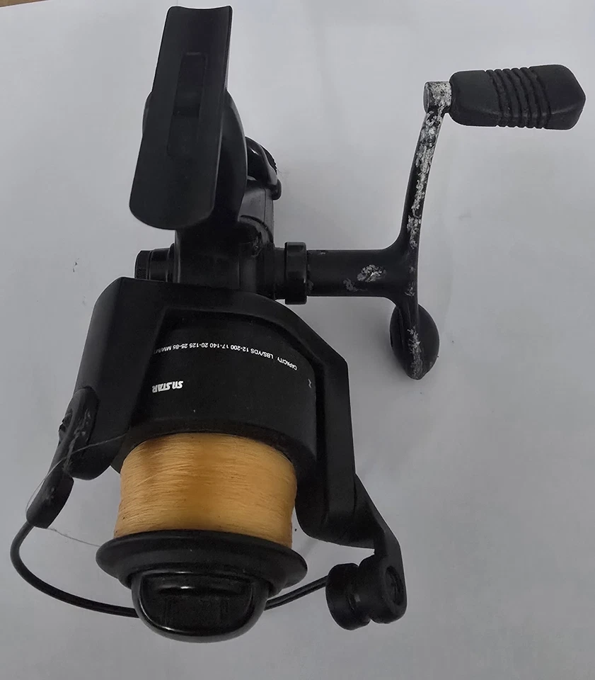 Carrete de pesca de carpa Silstar Baitrunner Foto 3 de 4