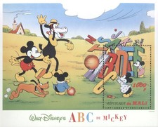 (705578) Disney, Topolino, Alfabeto, Mali