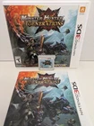 Monster Hunter Generations (Nintendo 3DS, 2016) CIB Tested Working