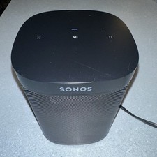 Sonos One SL Wireless Speaker - Black - READ DESCRIPTION