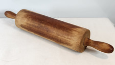 Rodillo de madera grande FAT hecho a mano firmado rodillo de masa - 20x 3" rodamiento de bolas