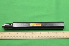 Sandvik RAF151.37-25024A25 Coolant Thru Indexable Grooving Boring Bar 25mm Shank
