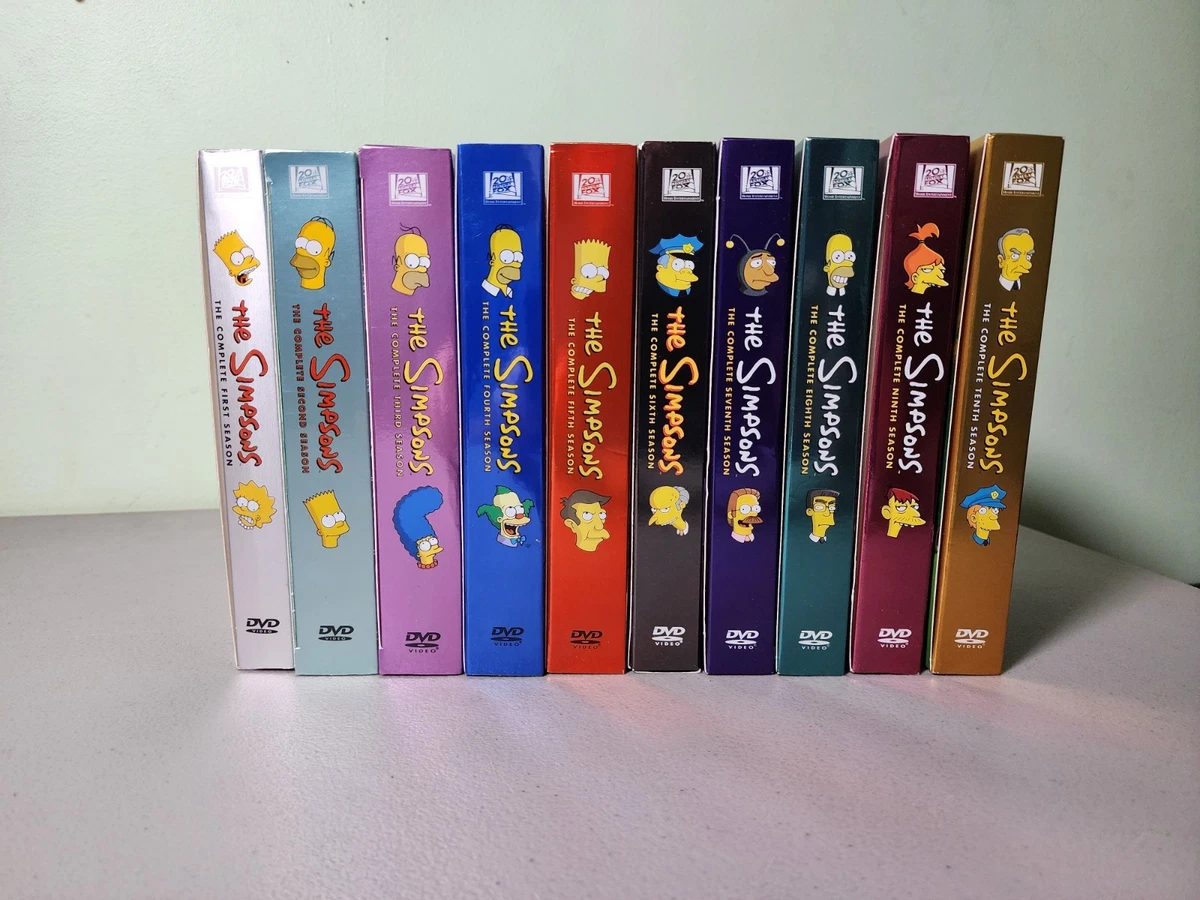 The Simpsons 1 Season DVDs & Blu-ray Discs for sale - eBay